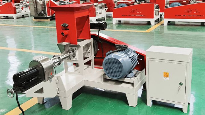 locally made feed extruder Wholesaler for sale in Thailand